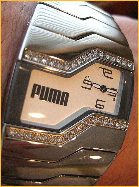 puma wrist watch