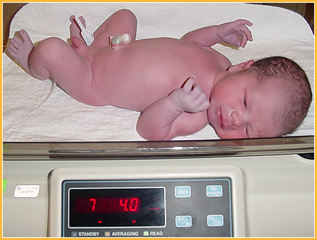 Baby Matteo - Born On April 10th 2008