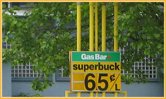 Save 6.5 cents for every liter of gas you buy at SuperStore