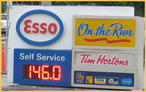 Esso On Grandview HighWay