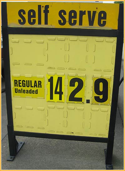 Vancouver gas prices at $14.2 a liter now