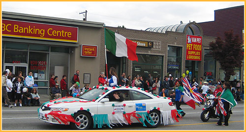 B.C. Italian Canadian Directory 