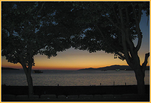 English Bay Sunset