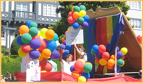 Gay pride Parade Vancouver 2008