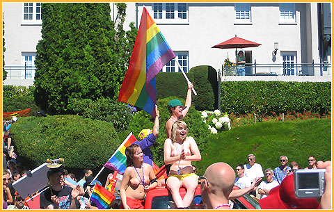 Gay Pride Vancouver
