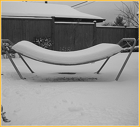 hammock-snow